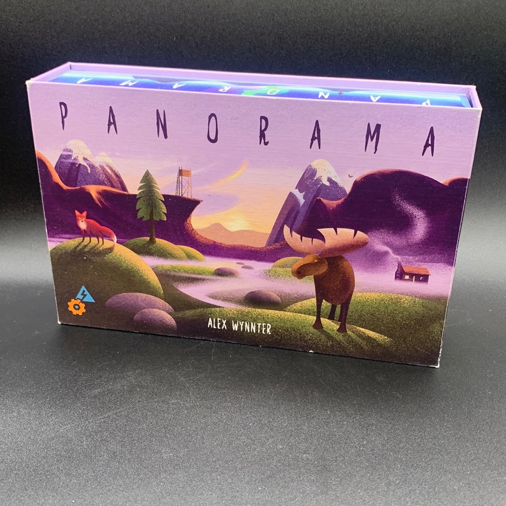 Panorama Alex Wynnter Sparks Works Wildlife Card Game 1st Edition